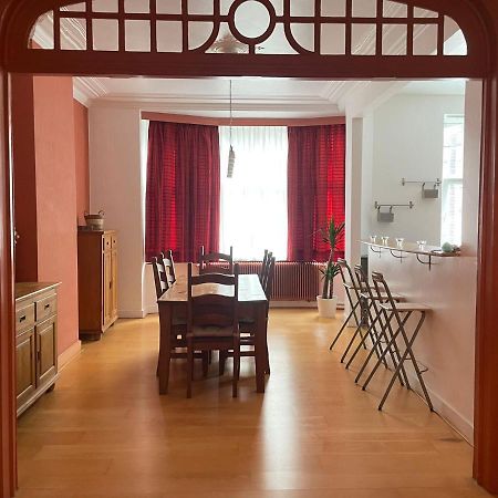 Appartement De Charme Dans Maison De Maitre Bruxelloise Брюксел Екстериор снимка