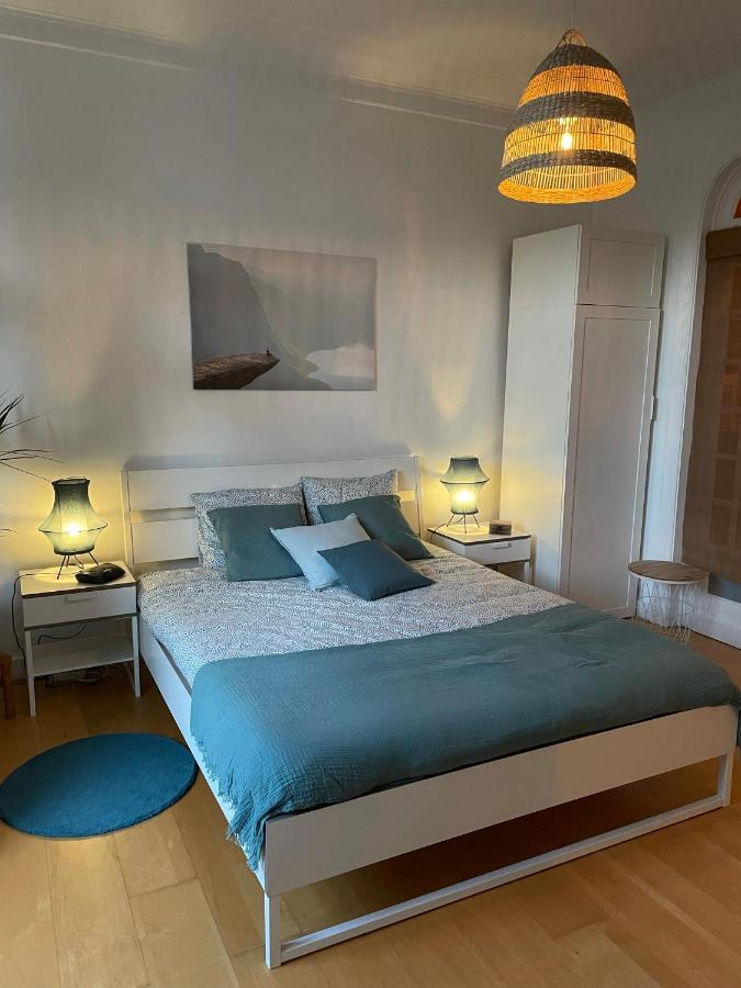 Appartement De Charme Dans Maison De Maitre Bruxelloise Брюксел Екстериор снимка