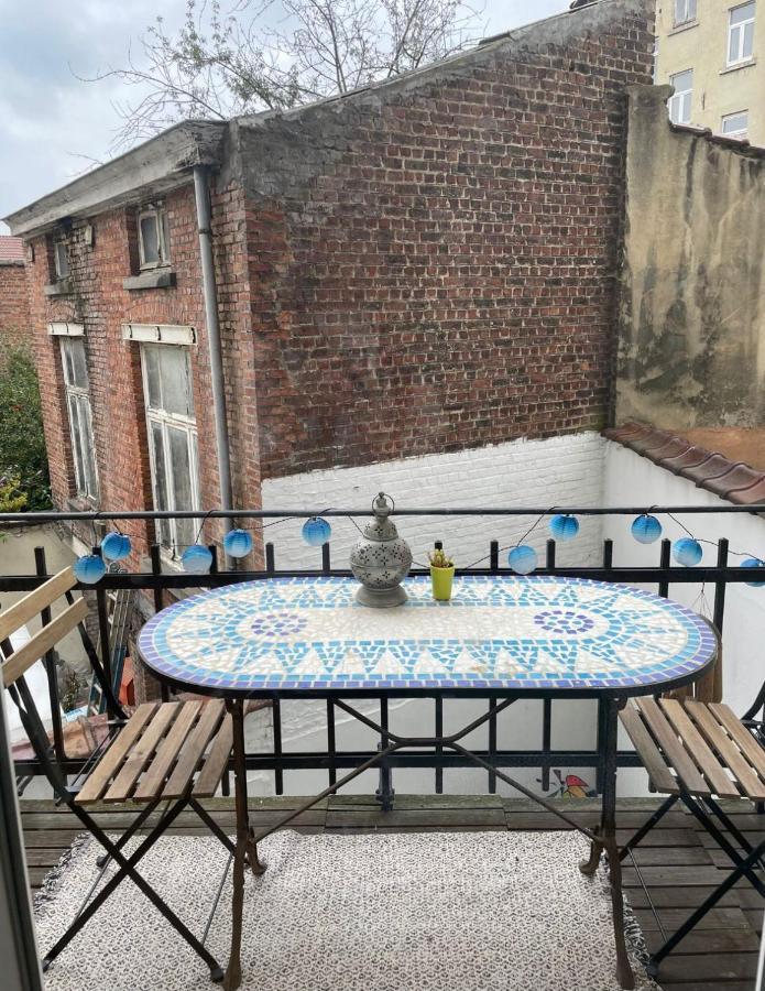 Appartement De Charme Dans Maison De Maitre Bruxelloise Брюксел Екстериор снимка