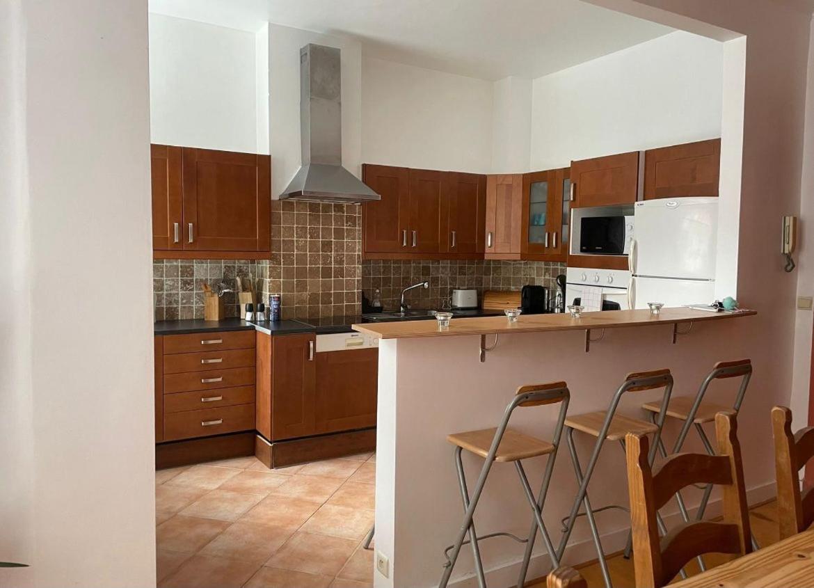 Appartement De Charme Dans Maison De Maitre Bruxelloise Брюксел Екстериор снимка