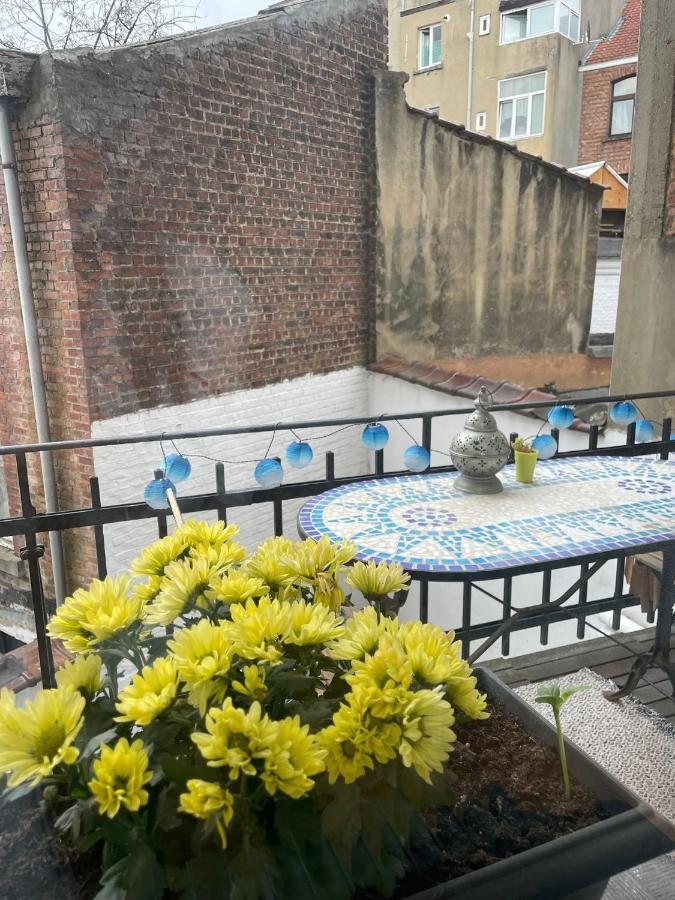 Appartement De Charme Dans Maison De Maitre Bruxelloise Брюксел Екстериор снимка