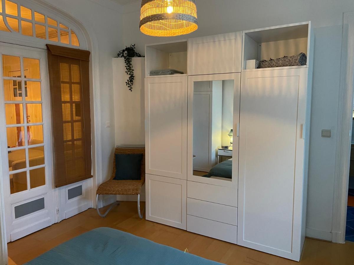 Appartement De Charme Dans Maison De Maitre Bruxelloise Брюксел Екстериор снимка